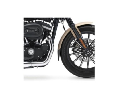 EXTENSION DE GARDE-BOUE AVANT PUIG HARLEY D. DYNA LOW RIDER 93-09 NOIR MAT