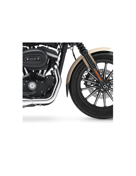 Puig Frontfenderverlangerung fur Harley D Softail Custom 07 10 mattschwarz