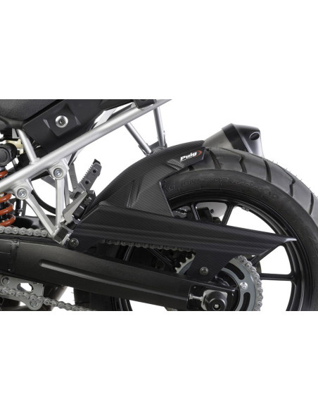 Garde-boue arriere Puig pour Suzuki DL1050 V-Strom 2020/22, aspect carbone