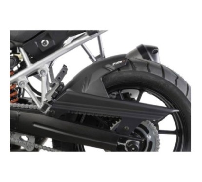 GARDE-BOUE ARRIERE PUIG SUZUKI DL1050 V-STROM 20-22 NOIR MAT