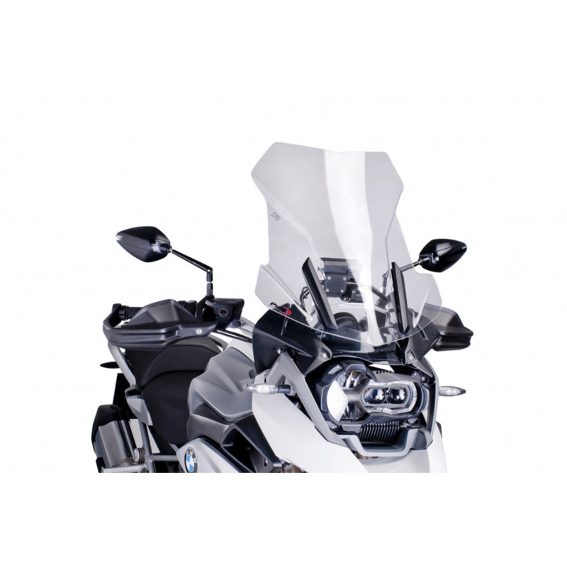 puig cupolino touring per bmw r1250 gs triple black 21 23 trasparente