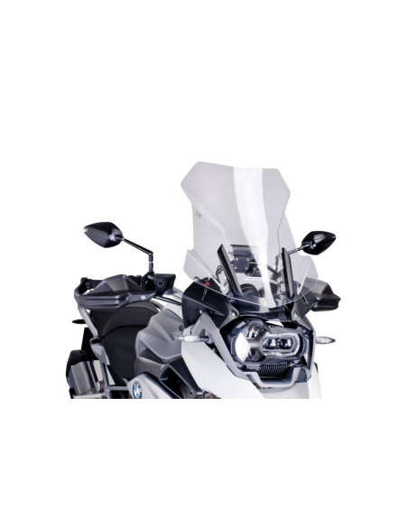 puig cupolino touring per bmw r1250 gs triple black 21 23 trasparente