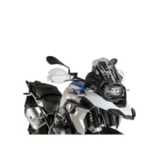 PUIG SPORT SCREEN BMW R1250 GS TRIPLE BLACK 21-23 LIGHT SMOKE