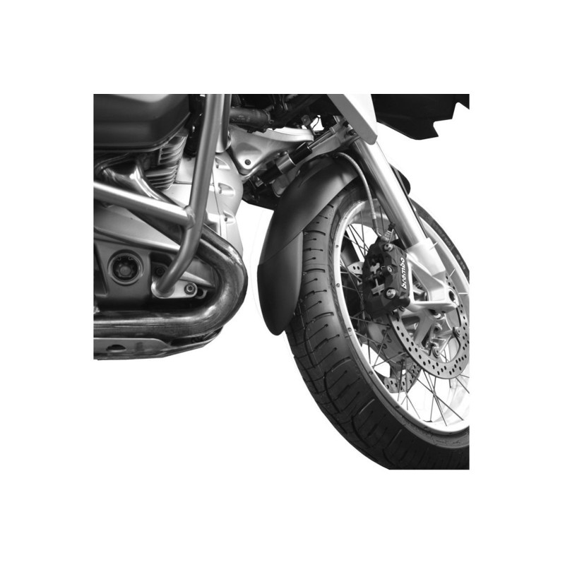puig front fender extension for bmw r1250 gs 19 24 matt black