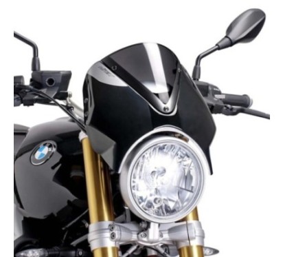 PARABRISAS TRASERA PUIG BMW R NINE T 14-16 HUMO OSCURO-NEGRO