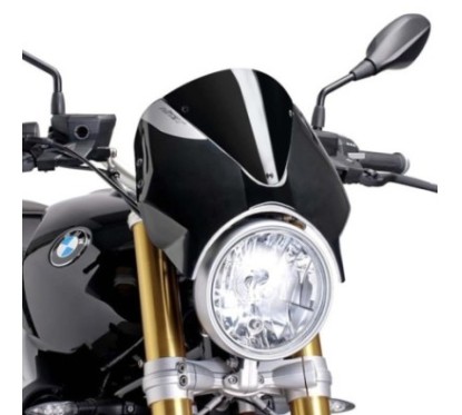 PARABRISAS TRASERO PUIG BMW R NINE T 14-16 NEGRO-NEGRO