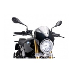 PARABRISAS TRASERA PUIG BMW R NINE T 14-16 TRANSPARENTE-NEGRO