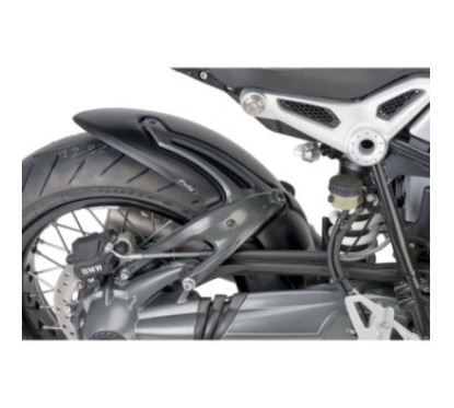 GUARDABARROS TRASERO PUIG BMW R NINE T 17-24 NEGRO MATE