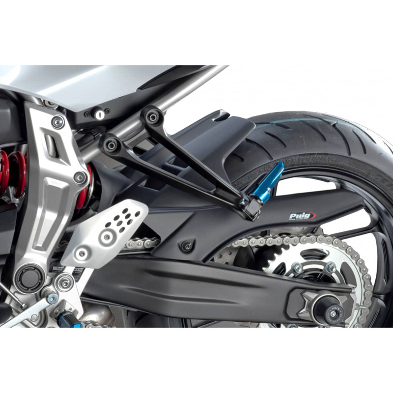 Garde-boue arriere Puig pour Yamaha MT 07 21 25 noir mat