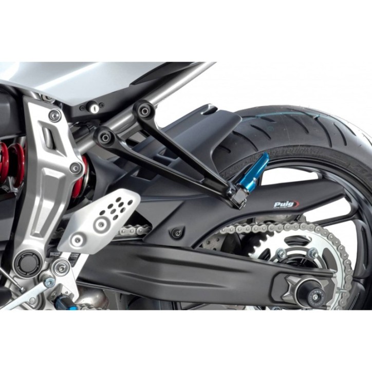 GARDE-BOUE ARRIERE PUIG POUR YAMAHA XSR700 21-24 NOIR MAT