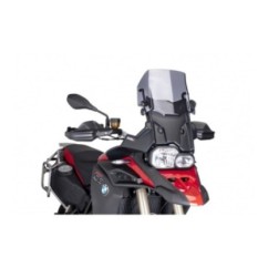 PANTALLA AJUSTABLE PUIG BMW F800 GS ADVENTURE 13-23 HUMO OSCURO