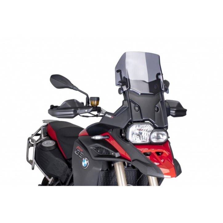 ECRAN REGLABLE PUIG POUR BMW F800 GS ADVENTURE 13-23 FUME FONCE