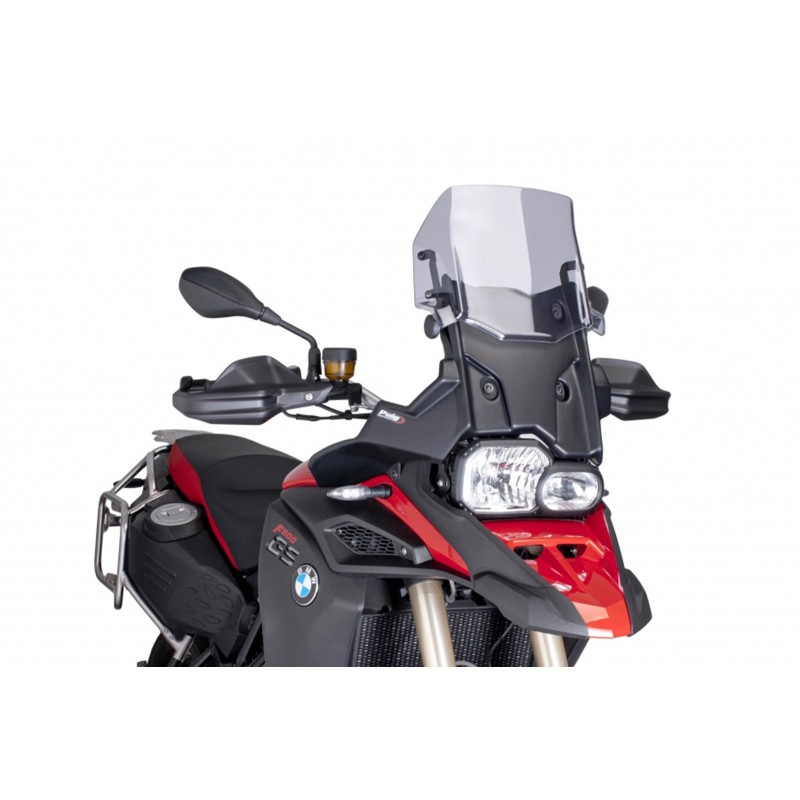 PUIG ADJUSTABLE SCREEN BMW F800 GS ADVENTURE 13-23 LIGHT SMOKE