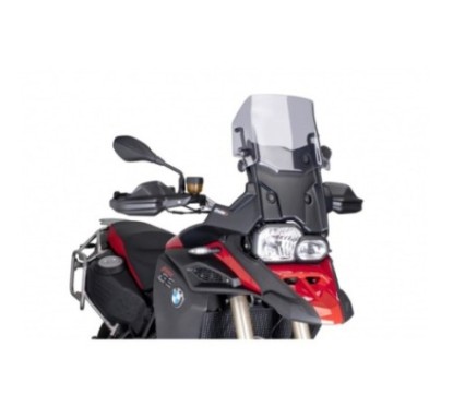 ECRAN REGLABLE PUIG BMW F800 GS ADVENTURE 13-23 FUME CLAIR