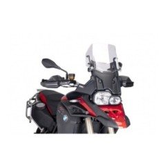 PANTALLA AJUSTABLE PUIG BMW F800 GS ADVENTURE 13-23 TRANSPARENTE