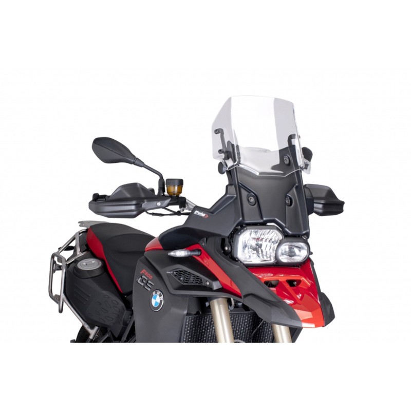 PUIG ADJUSTABLE SCREEN BMW F800 GS ADVENTURE 13-23 TRANSPARENT