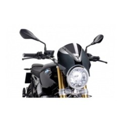 PARE-BRISE ARRIERE PUIG BMW R NINE T PURE 17-24 FUMEE FONCEE-CARBONE