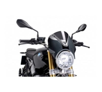 PARABRISAS TRASERO PUIG BMW R NINE T PURE 17-24 HUMO OSCURO-CARBONO