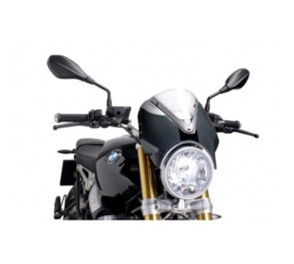 PARABRISAS TRASERO PUIG BMW R NINE T PURE 17-24 TRANSPARENTE-CARBONO