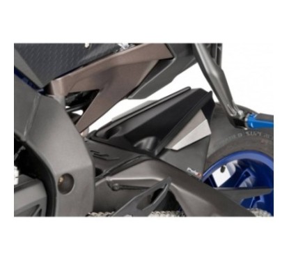 GARDE-BOUE ARRIERE PUIG YAMAHA YZF-R1 R1M 20-24 NOIR MAT