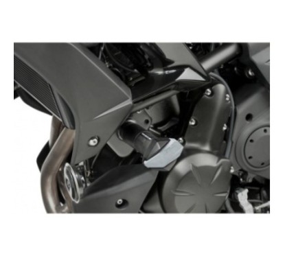 CADRE PROTECTIONS PUIG MOD. R19 KAWASAKI VERSYS 650 GRAND TOURER 15-22 NOIR