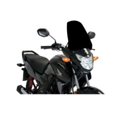 CUMPLEANAS PUIG NAKED NG SPORT HONDA CB125F 15-24 NEGRO