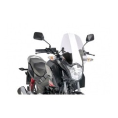 CUBIERTA PUIG NAKED NG SPORT HONDA CB125F 15-24 TRANSPARENTE