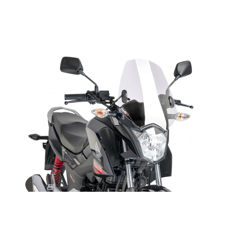 CUBIERTA PUIG NAKED NG SPORT HONDA CB125F 15-24 TRANSPARENTE