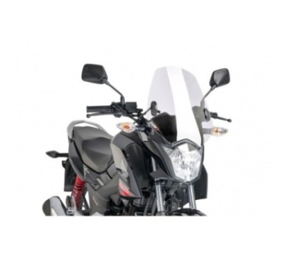 CUBIERTA PUIG NAKED NG SPORT HONDA CB125F 15-24 TRANSPARENTE