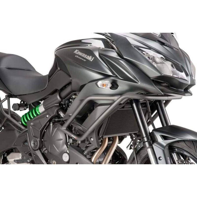 BARRES DE PROTECTION MOTEUR PUIG KAWASAKI VERSYS 650 TOURER 15-22 NOIR