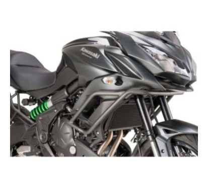 BARRAS DE PROTECCION DEL MOTOR PUIG KAWASAKI VERSYS 650 TOURER 15-22 NEGRO