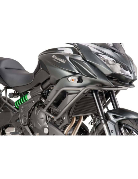 Puig Motorschutzbugel fur Kawasaki Versys 650 Tourer 15 22 schwarz