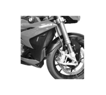 EXTENSION GUARDABARROS DELANTERO PUIG BMW F900 R 20-24 NEGRO MATE