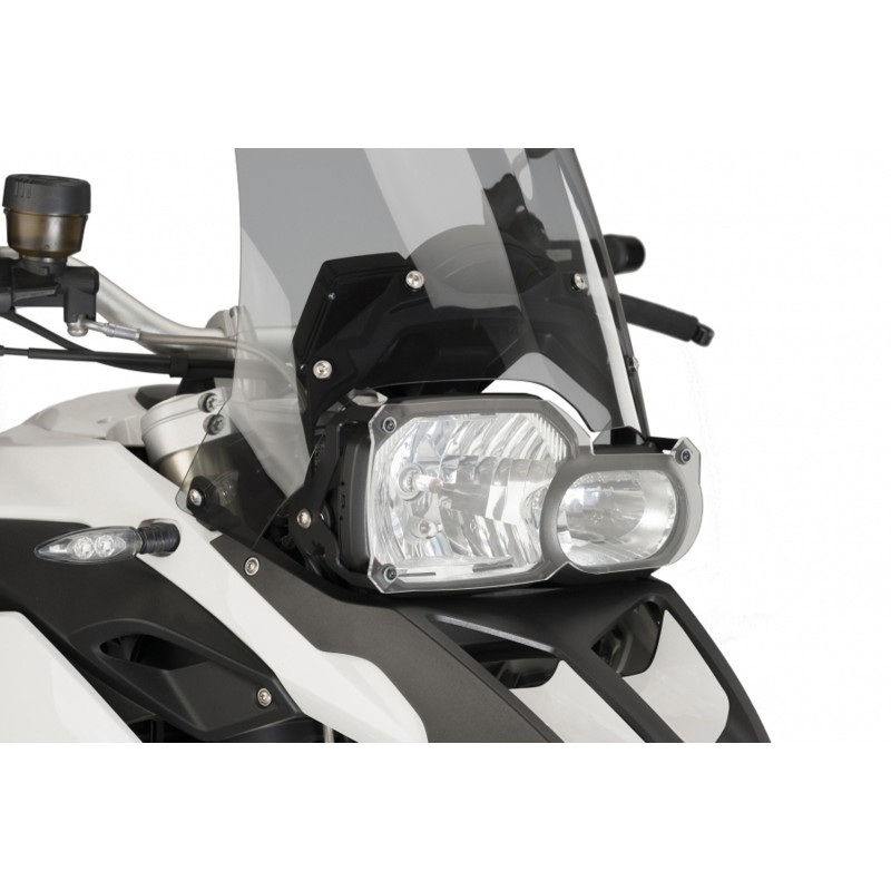 PROTECCION DE FAROS PUIG BMW F800 GS ADVENTURE 13-23 TRANSPARENTE