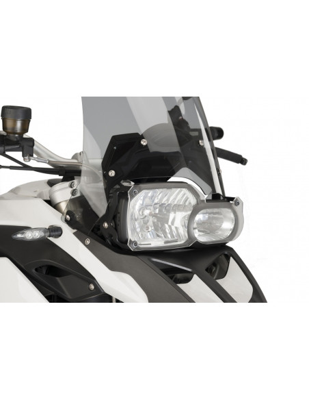 Protector de faro Puig para BMW F800 GS Adventure 13-23 transparente