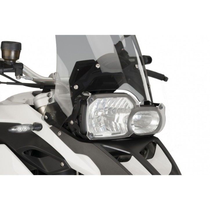 PROTECCION DE FAROS PUIG PARA BMW F800 GS ADVENTURE 13-23 TRANSPARENTE