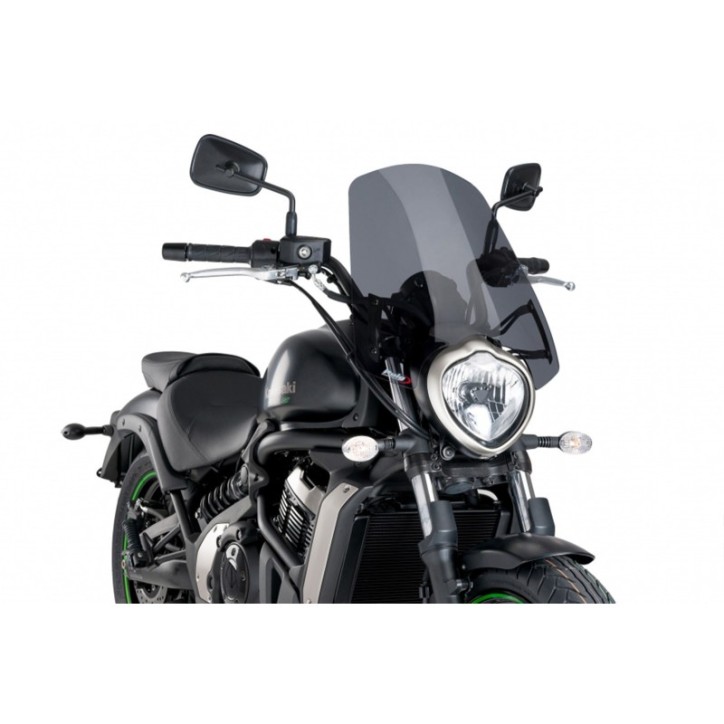 PUIG Bulle Nue NG TOURING POUR KAWASAKI VULCAN S 15-24 FUMEE FONCEE