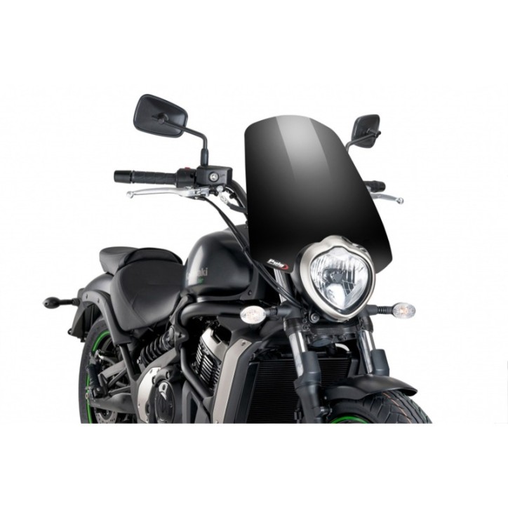 PUIG Bulle Nue NG TOURING POUR KAWASAKI VULCAN S 15-24 NOIR