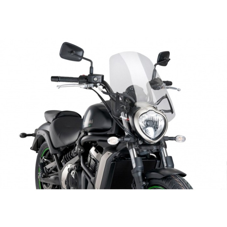 PUIG Bulle Nue NG TOURING POUR KAWASAKI VULCAN S 15-24 TRANSPARENT