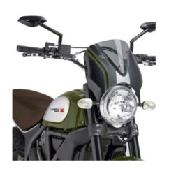 CUpula TRASERA PUIG DUCATI SCRAMBLER 1100 SPORT SPECIAL 18-20 AHUMADO CLARO-CARBONO