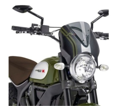 CUpula TRASERA PUIG DUCATI SCRAMBLER 1100 SPORT SPECIAL 18-20 AHUMADO CLARO-CARBONO