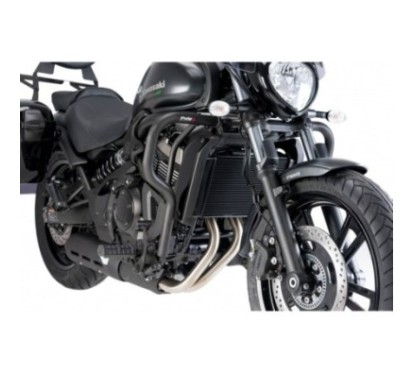 BARRAS DE PROTECCION DEL MOTOR PUIG KAWASAKI VULCAN S EDICION ESPECIAL 17-20 NEGRO