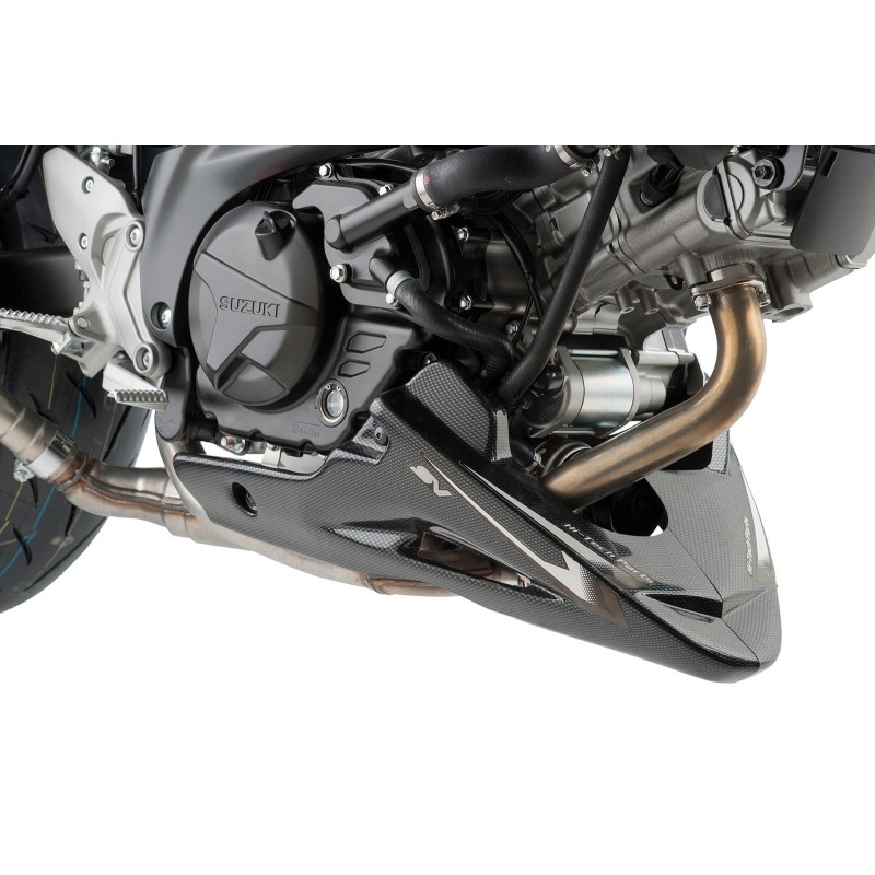 CONSEILS PUIG SUZUKI SV650X 18-24 LOOK CARBONE