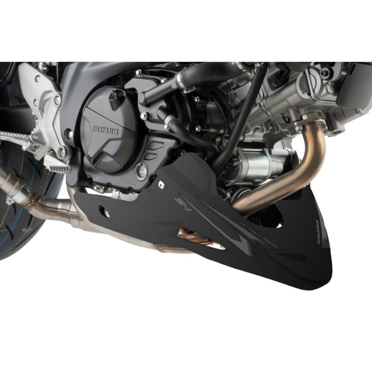 CONSEILS PUIG POUR SUZUKI SV650 16-24 NOIR MAT