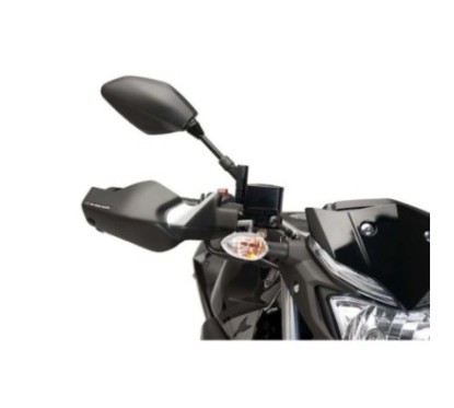 PARAMANOS PUIG YAMAHA MT-03 20-24 NEGRO MATE