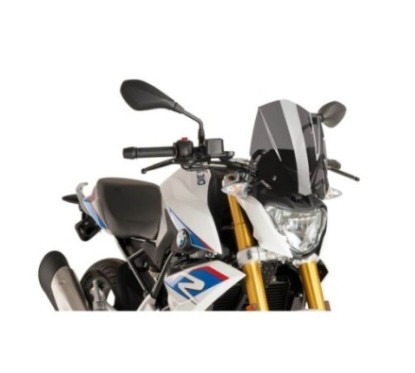 PANTALLA PUIG NAKED NG SPORT BMW G310 R 16-24 HUMO OSCURO