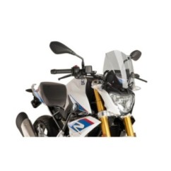 PUIG CUPOLINO NAKED N.G. SPORT BMW G310 R 16-24 FUME CHIARO