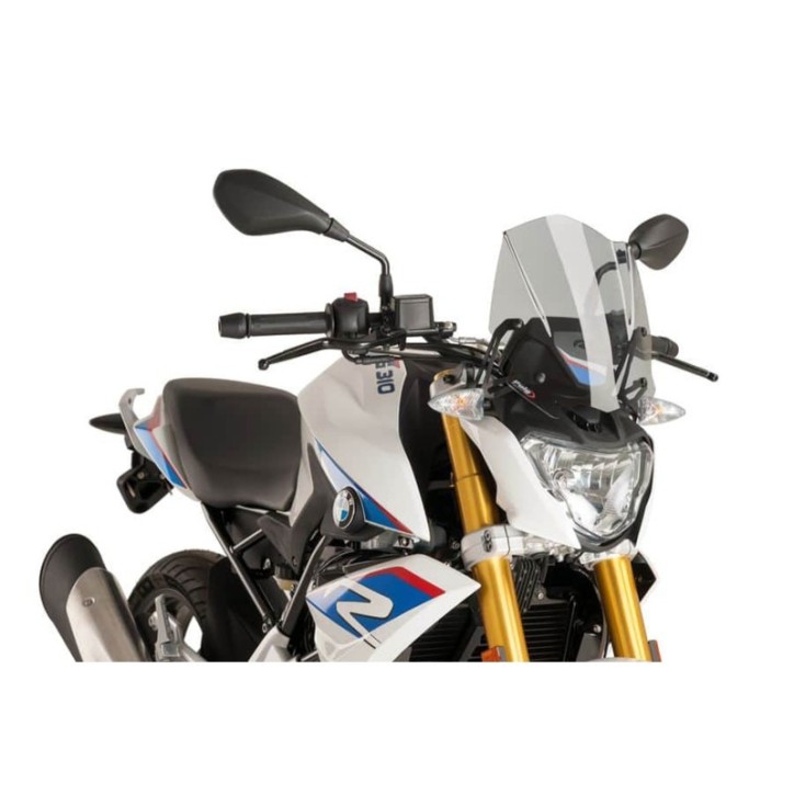 CUMPLEANAS PUIG NAKED NG SPORT PARA BMW G310 R 16-24 HUMO CLARO