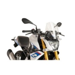 PARABRISAS PUIG NAKED NG SPORT BMW G310 R 16-24 TRANSPARENTE