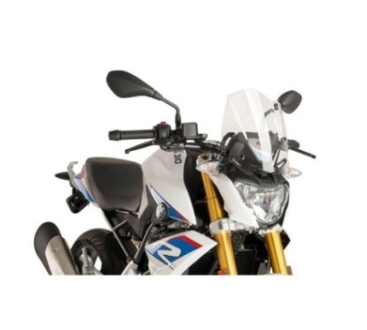 PARABRISAS PUIG NAKED NG SPORT BMW G310 R 16-24 TRANSPARENTE